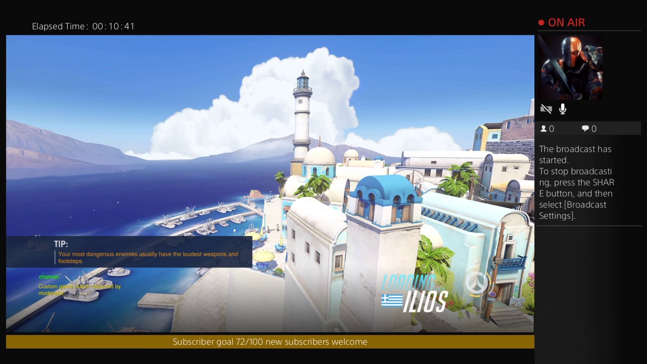 Overwatch new map exploring