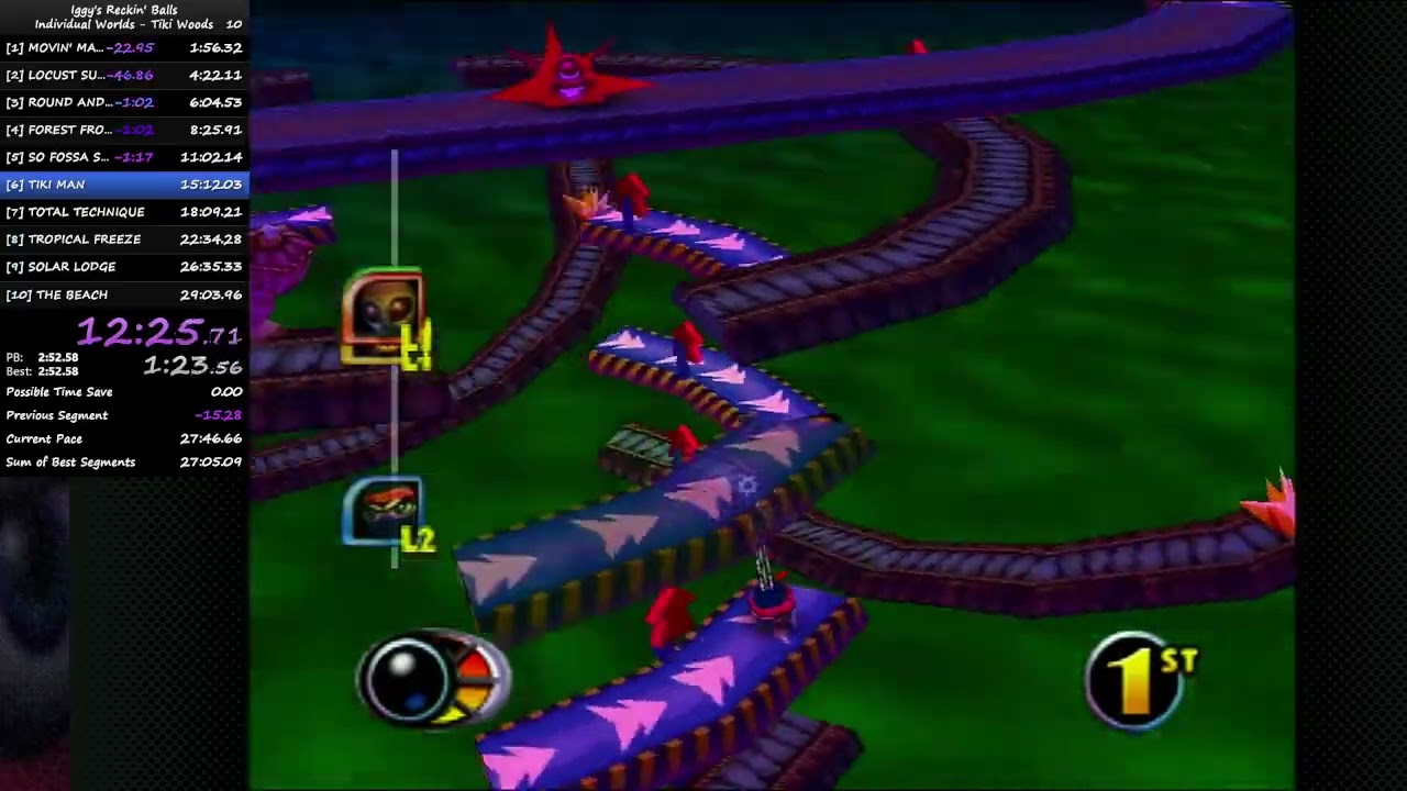 IRB NSO Tiki Woods - 26:33.140