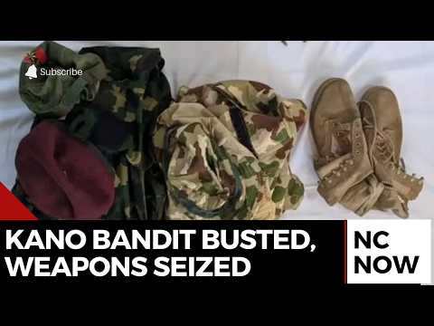 Crackdown Success: Suspected Bandit Apprehended in Bichi