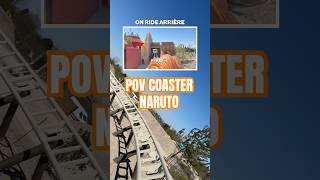 POV Kyûbi Unchained, montagnes russes Naruto au Parc Spirou ! 🎢💥
