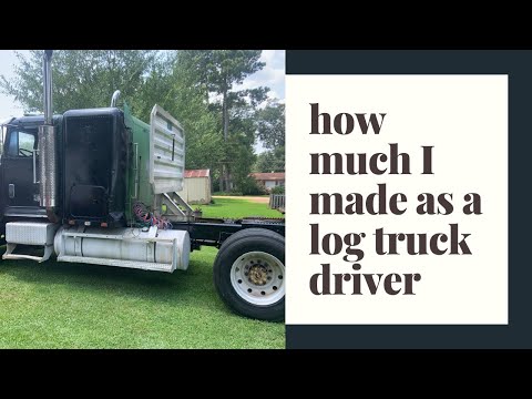 How Much Do Log Truck Drivers Make A Year