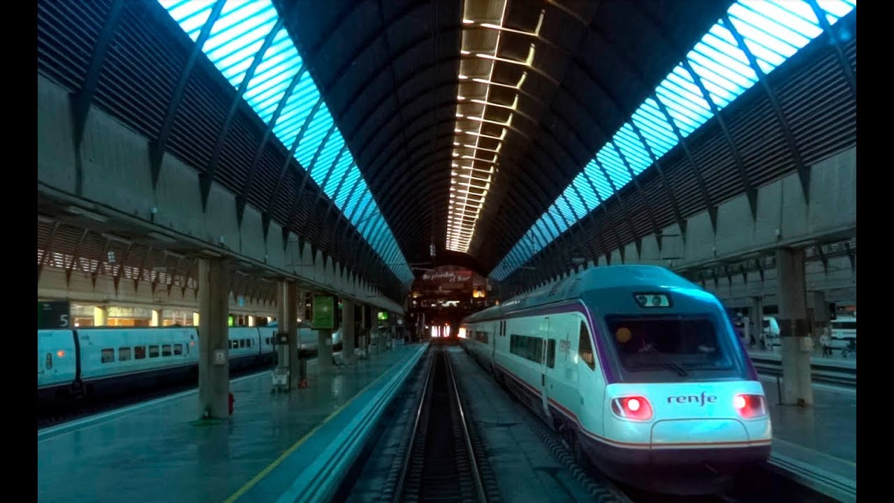 RELAX EN TREN AVE 🚅 | De Sevilla a Córdoba mirando por la Ventana (Trayecto Completo)