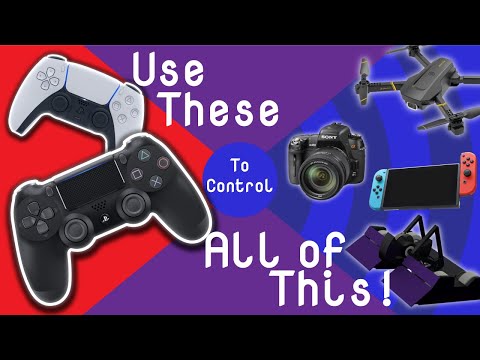 Use a PlayStation Controller to Control... ANYTHING!
