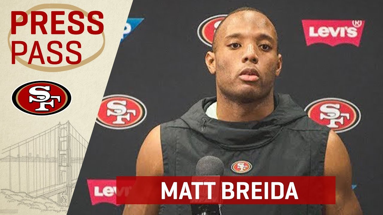 Matt Breida Recaps His Big Rushing Game vs. Hometown Tampa Bay | 49ers Press Conference