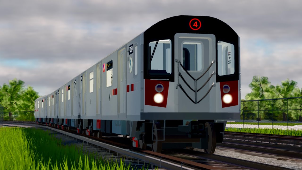 𝗥𝗼𝗯𝗹𝗼𝘅 𝗜𝗥𝗧 𝗦𝘂𝗯𝘄𝗮𝘆 𝗟𝗶𝗻𝗲𝘀 𝗥𝟭𝟰𝟮𝗔 (𝟰) 𝗧𝗿𝗮𝗶𝗻 𝗕𝗼𝘄𝗹𝗶𝗻𝗴 𝗚𝗿𝗲𝗲𝗻 𝗧𝗼 𝗚𝗿𝗮𝗻𝗱 𝗖𝗲𝗻𝘁𝗿𝗮𝗹 𝟰𝟮𝗻𝗱 𝗦𝘁𝗿𝗲𝗲𝘁