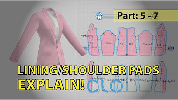 Part 5: How to Create and Prepare a Lining for a Blazer in CLO 3D