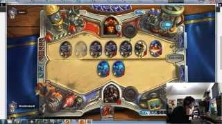 6-20-3015: WinD of Team AE livestreaming Hearthstone part 3/3: Wind Plays tracks from his.LPs
