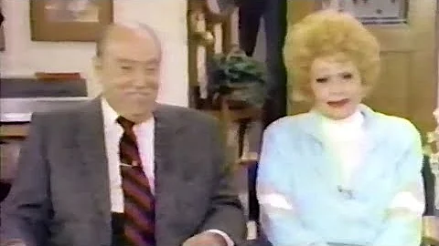 Lucille Ball & Gale Gordon interview on "Good Morn...