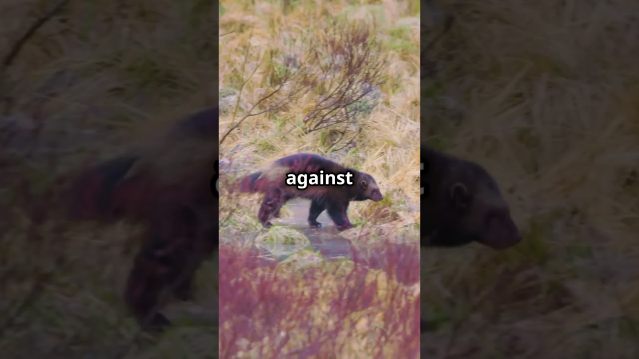 What Makes Wolverines Fearless Despite Being Small? 