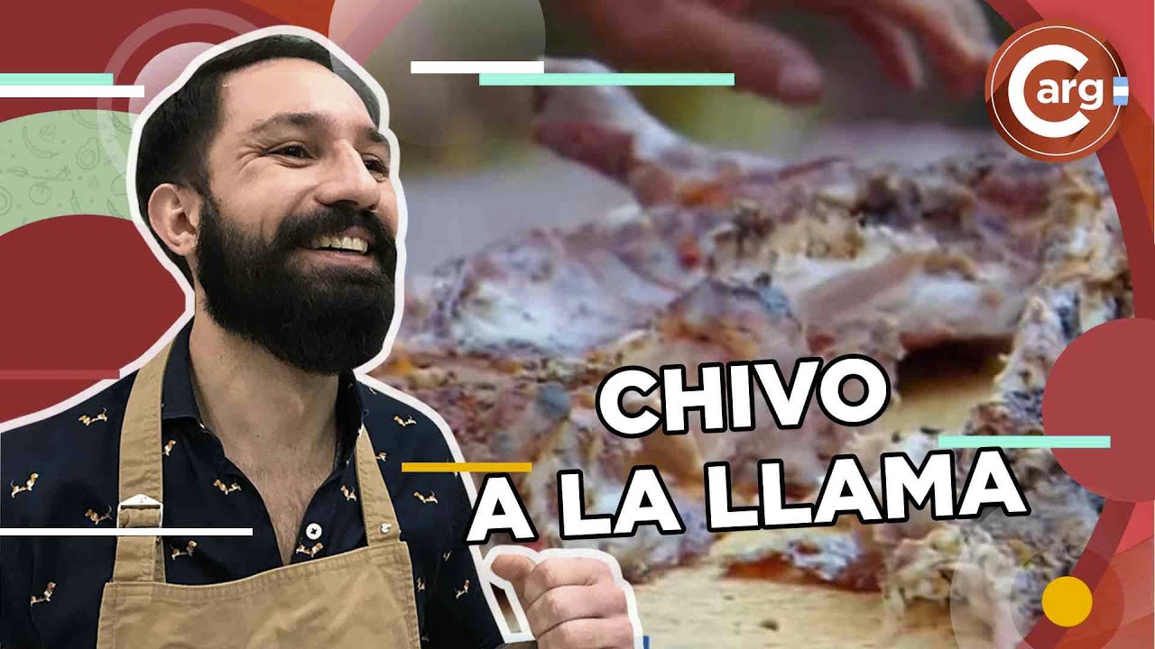 VISITAMOS MENDOZA: RECETA DE CHIVO A LA LLAMA