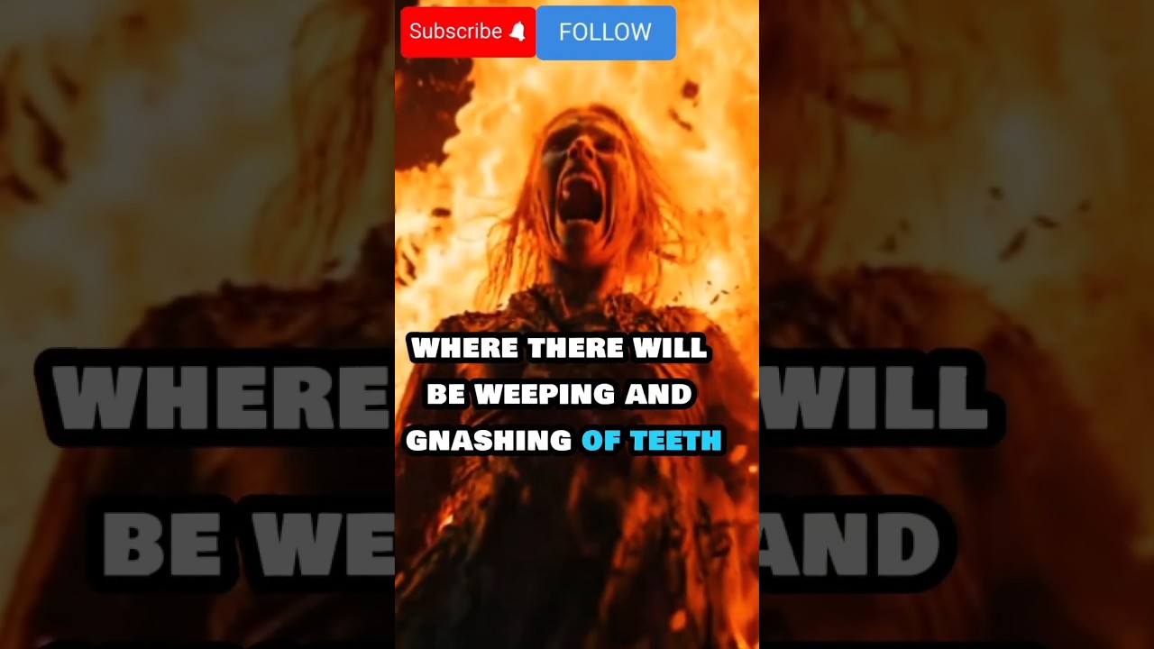 6 SCARIEST BIBLE VERSES.