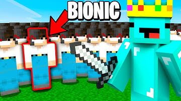 So I Trapped 100 Bionic