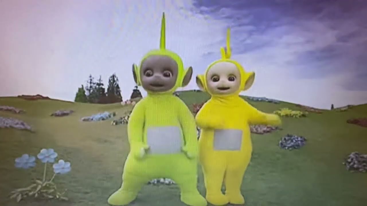 LaaLaa & Dipsy Walk To The Magic Windmill To Until Forever (Apple Pie