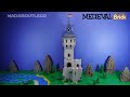 Medieval Donjon LEGO Lion Knight&#39;s 10305 Alt Builds