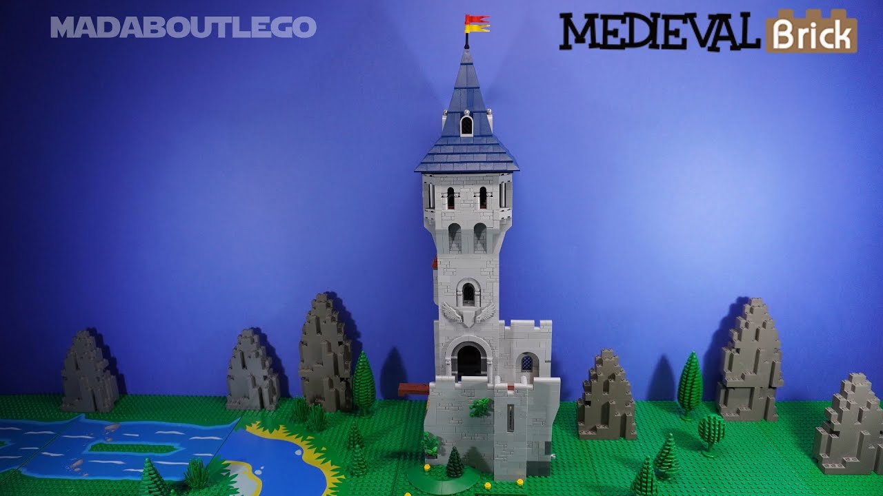 Medieval Donjon LEGO Lion Knight's 10305 Alt Builds