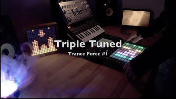Trance Force #1 (AKAI Force, Behringer TD-3)