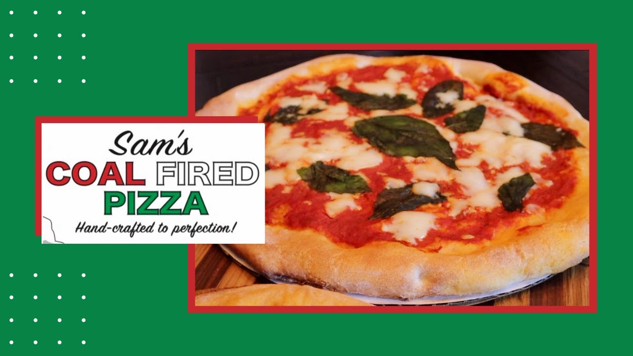 DAYTONA BEACH: We Reviewed Sam's Coal Fired Pizza on Goldbelly! (QUARANTINE EDITION)