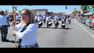 BANDA DE GUERRA DE CIUDAD HIDALGO MICHOACAN  SEP /2022