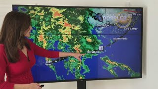 Tropical Storm Eta Moves Away From South Florida