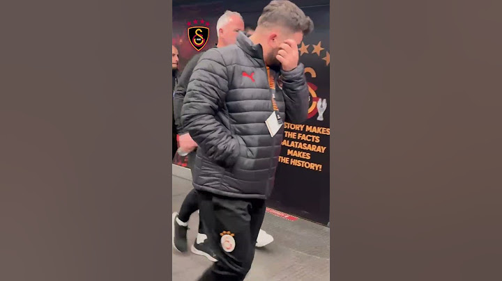 Kaptan Fernando Muslera Üzgün Bir Şekilde Stadyumdan Ayrıldı! (Galatasaray 3-3 Dinamo Kiev)