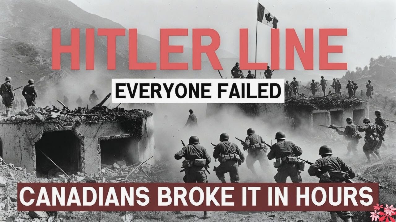 Americans & British Failed – Then Canada Smashed Hitler’s “Impenetrable” Line in 48 Hours