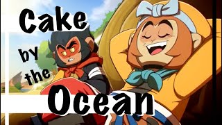 Cake By The Ocean - Sun Wu Kong & Macaque - Monkiekid Amvedit Flash And S4 Spoiler Warning
