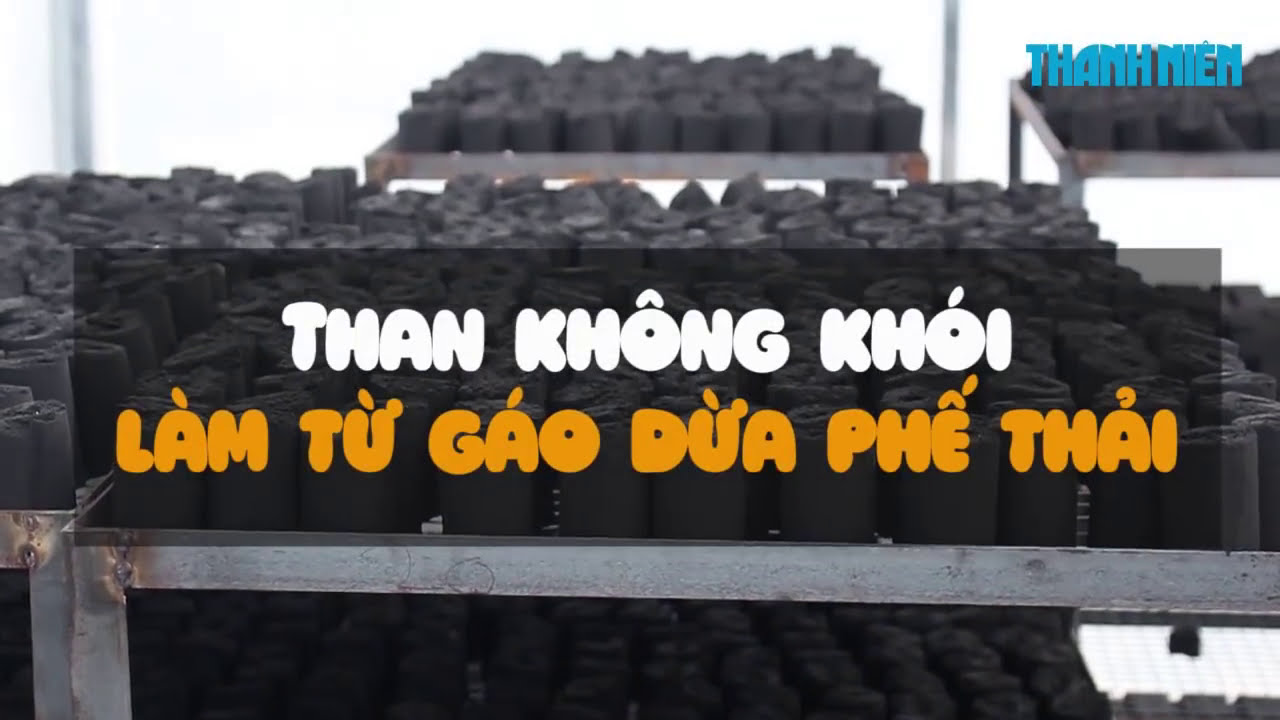 Cách làm than không khói
