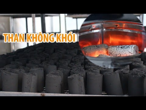 Video Tạo ra THAN KHÔNG KHÓI từ gáo dừa, cô Lọ Lem trở thành... - youtube