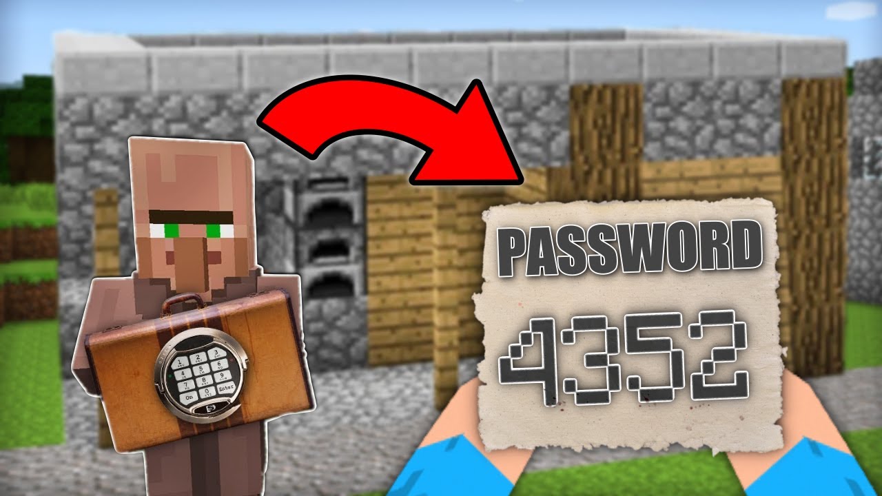 ΑΓΟΡΑΣΑ ΤΟΝ ΚΩΔΙΚΟ ΓΙΑ ΤΗΝ ΒΑΛΙΤΣΑ ΑΠΟ ΤΟΝ VILLAGER ΣΤΟ MINECRAFT