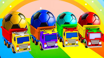 Car Loader Trucks for kids 2025 - Cars toys videos, police car chase, fire truck - jugnu kids