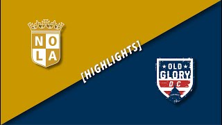HIGHLIGHTS | NOLA v DC