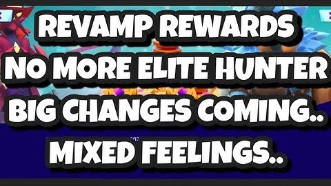 MO.CO Is Changing.. No More Elite Hunter Program.. #MOCO #SUPERCELL #JOINMOCO