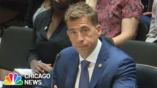 Sec. of State Giannoulias responds to library bomb threats