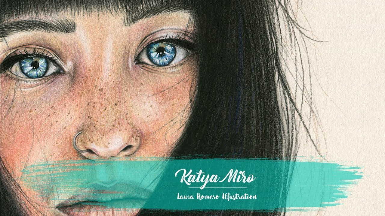 DRAWING KATYA MIRO | LAURA ROMERO ILLUSTRATION