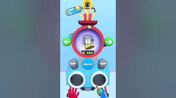 Power Hands - Robot Battle Gameplay