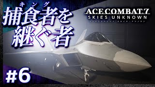 #06【初見攻略】エースコンバット7【ACE COMBAT 7 SKIES UNKNOWN】【髭熊猫】