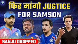 Sanju Dropped from Zimbabwe Series | Justice for Sanju Samson | Happy Birthday Dhoni |  @RJRaunac​