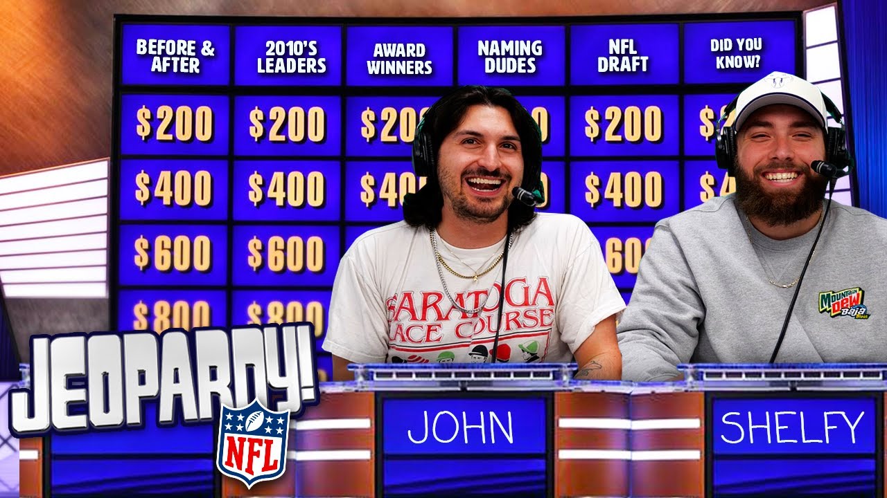 DOMINANT Round of NFL Jeopardy!