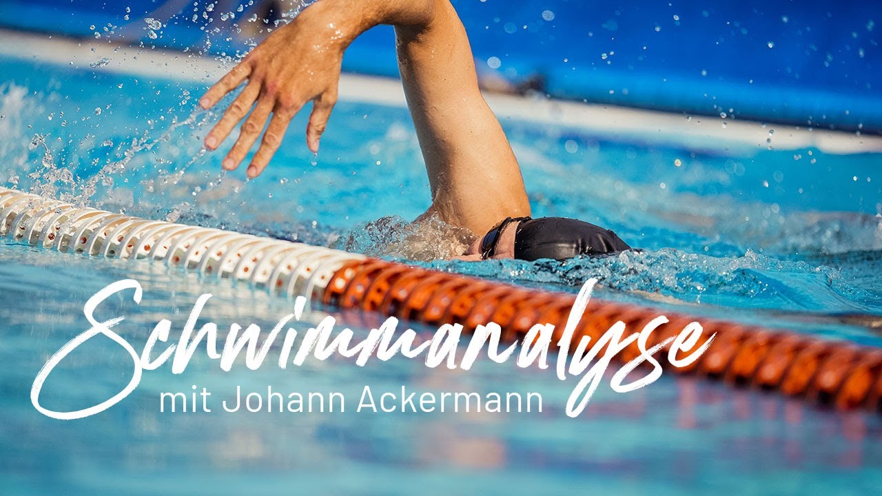 SCHWIMMANALYSE - Nicks Kraultechnik auf dem Prüfstand
