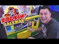 Arcade Fun at Rockin' Raceway!