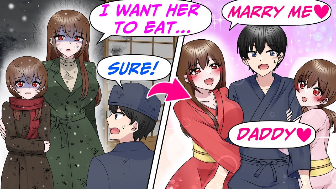 Владелец гостиницы, находящейся в затруднительном положении, спас голодных мать и дочь, и вместе ...