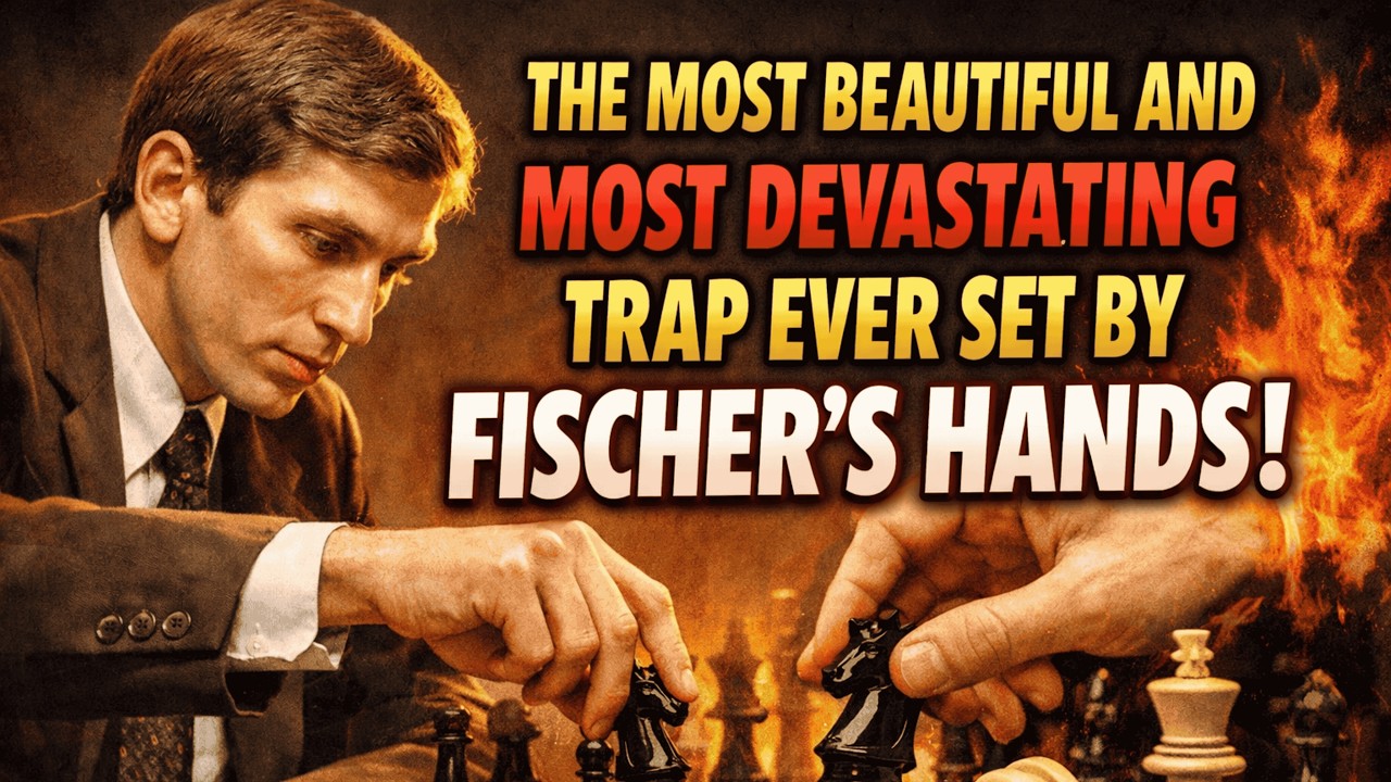 Fischer's Genius Trap That Ended Najdorf's Dreams – Full Game Breakdown!