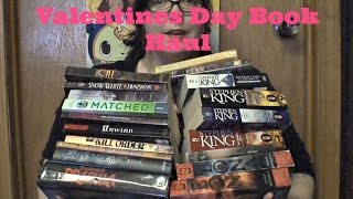 Valentines Day Book Haul