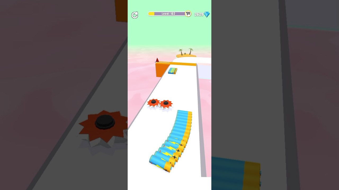 battery run level 102 