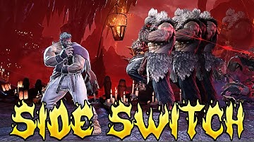 SF6: Akuma - SideSwitch Combos + Safe Jump