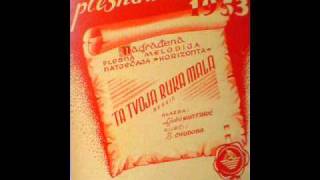 Video thumbnail of "Ivo Robić - Ta tvoja ruka mala"