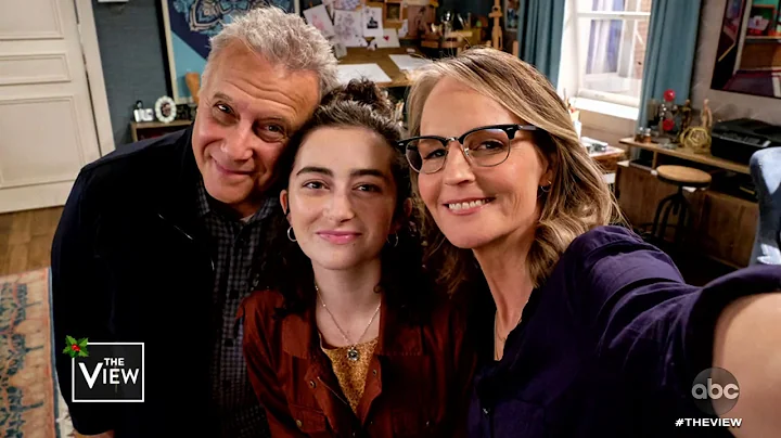 Helen Hunt and Paul Reiser on Reuniting 'Mad About...