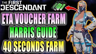 Best Harris Boss Build For Tormentor | ETA Farm | Season 3.4 | The First Descendant