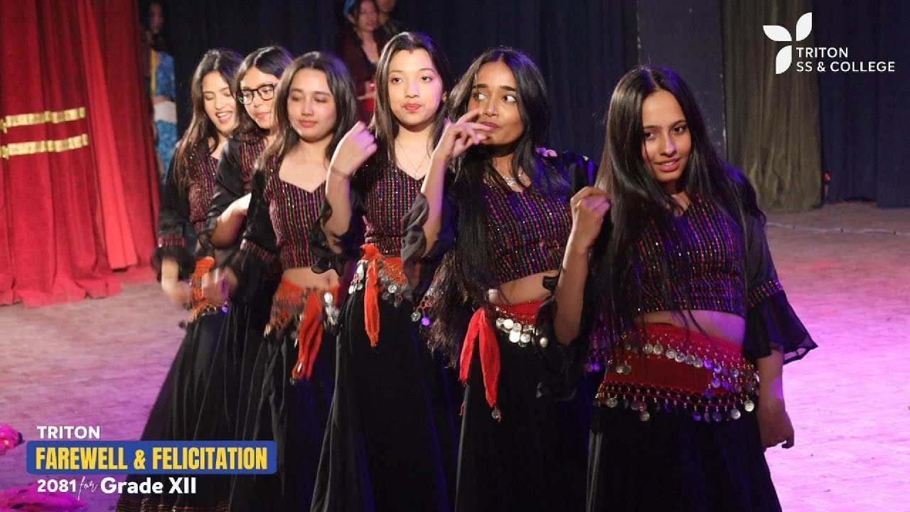Dance Performance | Triton Farewell & Felicitation Program 2081 for Grade XII