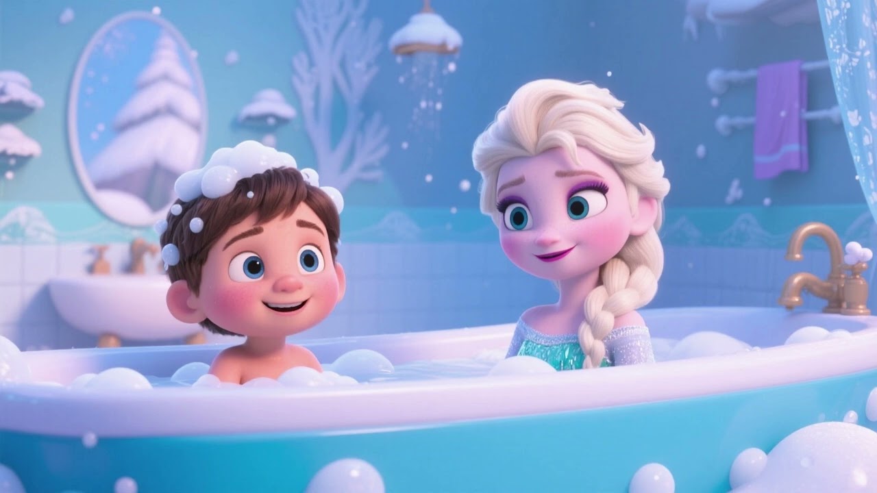 YouTube에서 Elsa Kids Bath Time Song 5 🛁❄️ | Bubbles, Fun & Music! 보기 YouTube에서 Elsa Kids Bath Time Song 5 🛁❄️ | Bubbles, Fun & Music! 보기
